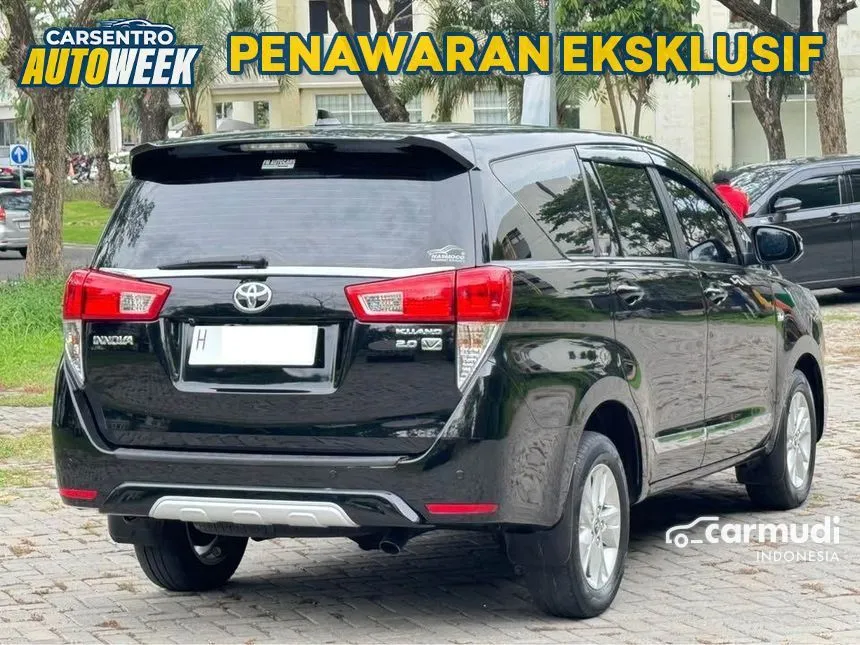 2017 Toyota Kijang Innova V MPV