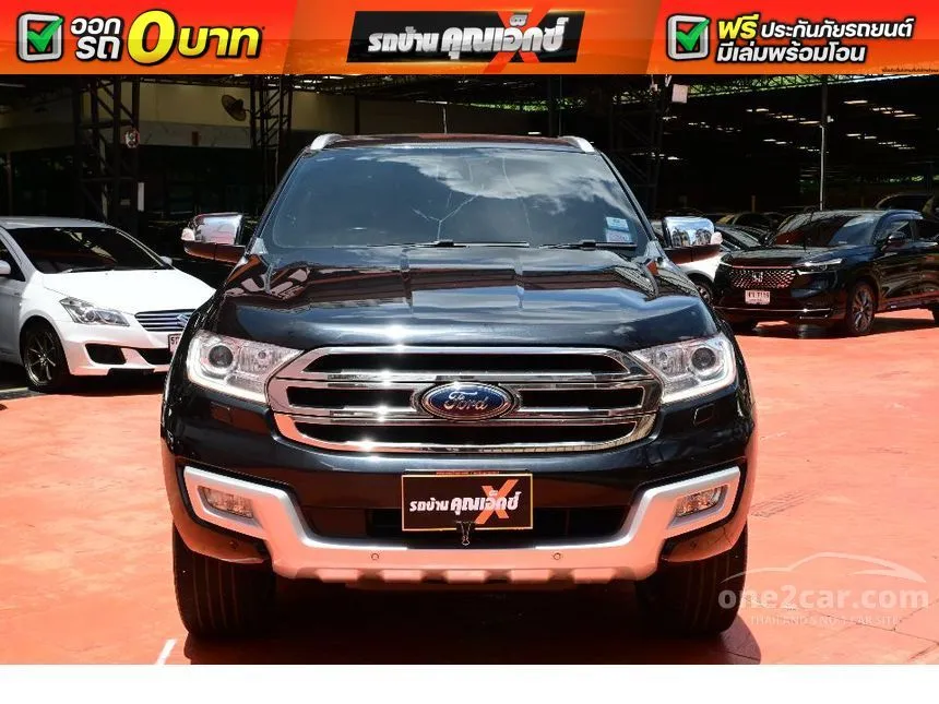 2017 Ford EVEREST Titanium+ SUV