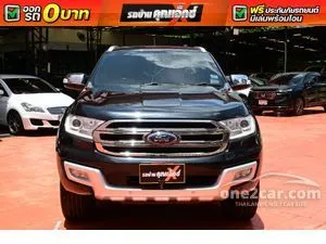 2017 Ford EVEREST 2.2 Titanium+ SUV