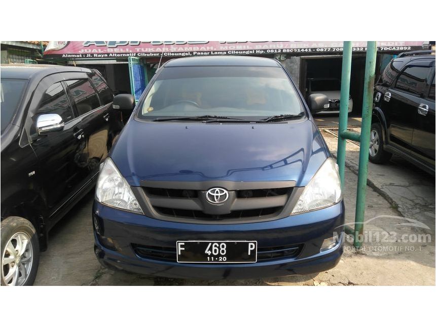 Jual Mobil Toyota Kijang Innova 2005 E 2.0 di Jawa Barat Manual MPV