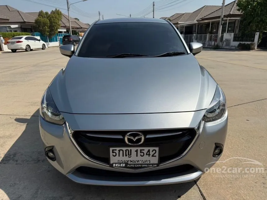 2016 Mazda 2 High Connect Sedan