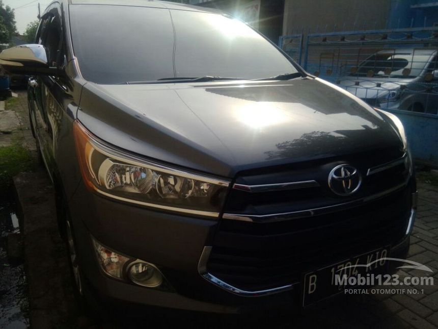 Jual Mobil Toyota Kijang Innova 2016 G 2.4 di Jawa Tengah 