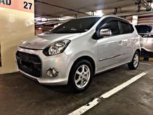Daihatsu Ayla 1.0 X AT 2014 terawat & termurah