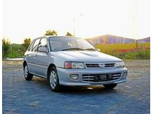 1997 Toyota Starlet SEG 1300cc MANUAL SILVER ANTIK