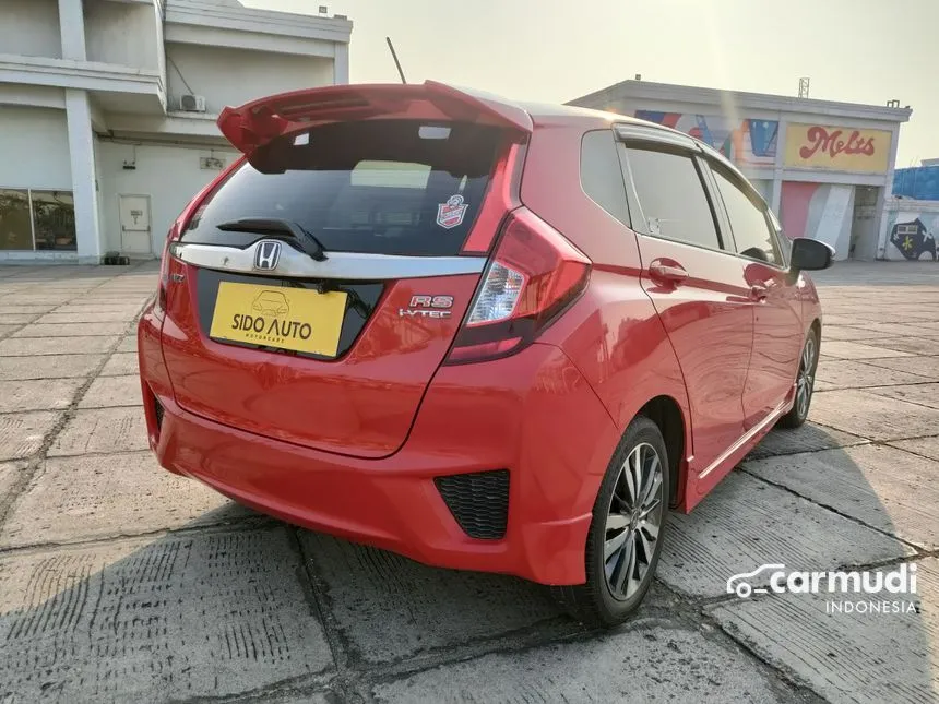 2015 Honda Jazz RS Hatchback