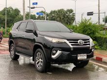 2017 Toyota Fortuner 2.4 (ปี 15-18) V 4WD SUV