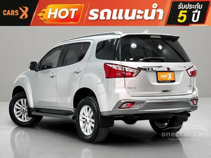 2018 Isuzu MU-X DVD SUV