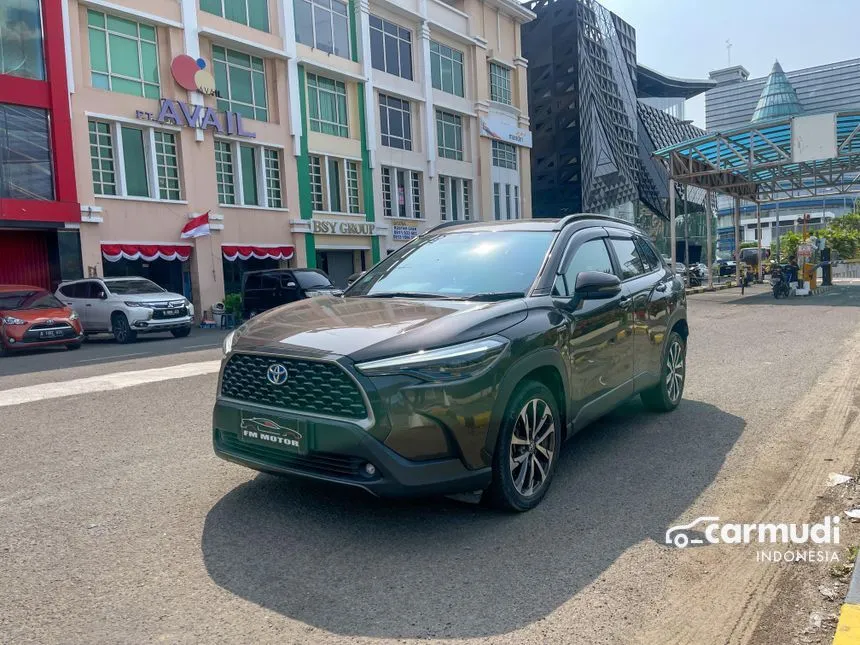 2020 Toyota Corolla Cross Hybrid Wagon