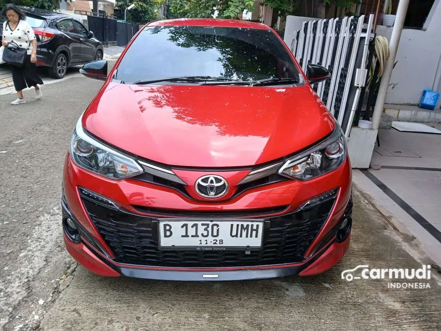 Jual Mobil Toyota Yaris 2019 TRD Sportivo 1.5 di DKI Jakarta Automatic Hatchback Merah Rp 202.000.000