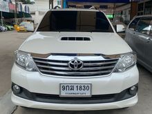 2012 Toyota Fortuner 3.0 (ปี 12-15) V SUV AT