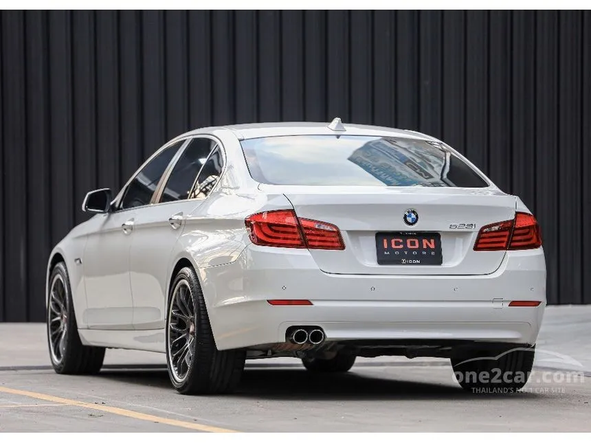 2012 BMW 523i Highline Sedan