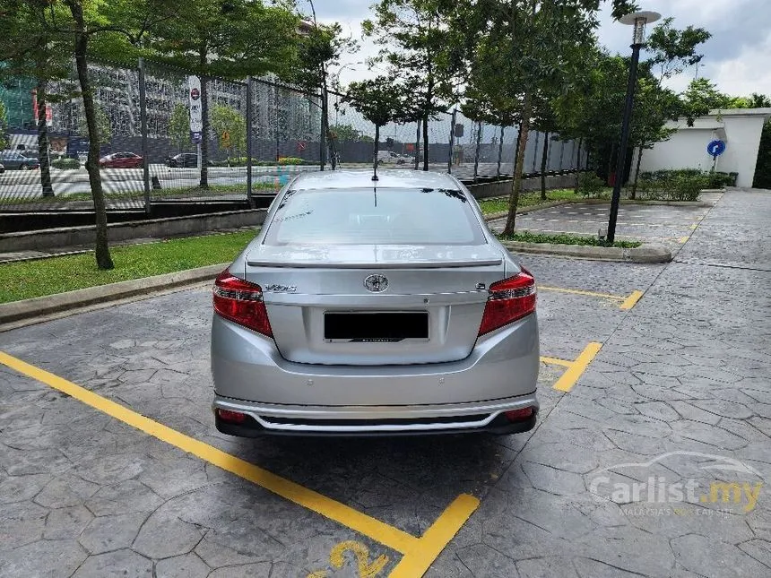 2014 Toyota Vios E Sedan