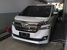CUCI GUDANG TOYOTA ALPHARD DAN VELLFIRE 2017 SISA 1