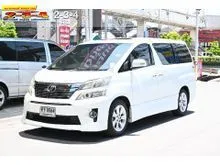 2009 Toyota VELLFIRE 2.4 (ปี 08-14) V Van