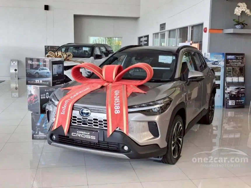 2026 Toyota Corolla Cross HEV Premium Luxury SUV