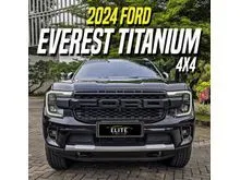 2024 Ford Everest 2.0 Titanium SUV Black on Brown 4X4 Hitam