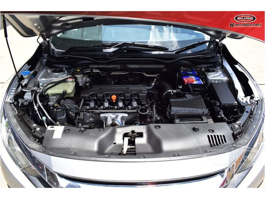 2017 Honda Civic E i-VTEC Sedan