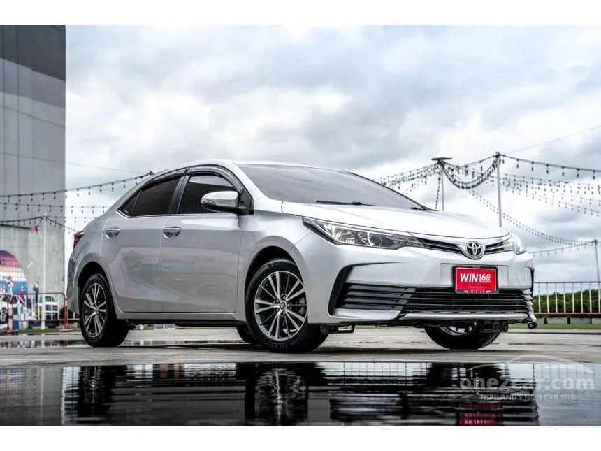 2019 Toyota Corolla Altis G Sedan