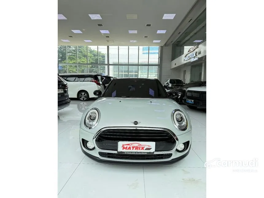 2019 MINI Clubman Cooper Wagon