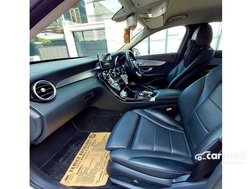2015 Mercedes-Benz C200 Avantgarde CKD Sedan