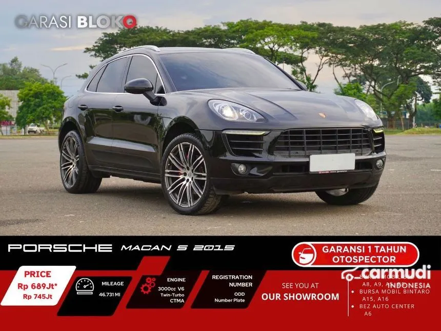 2015 Porsche Macan S SUV