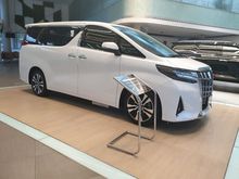 2019 Toyota Alphard 2.5 G WHITE
