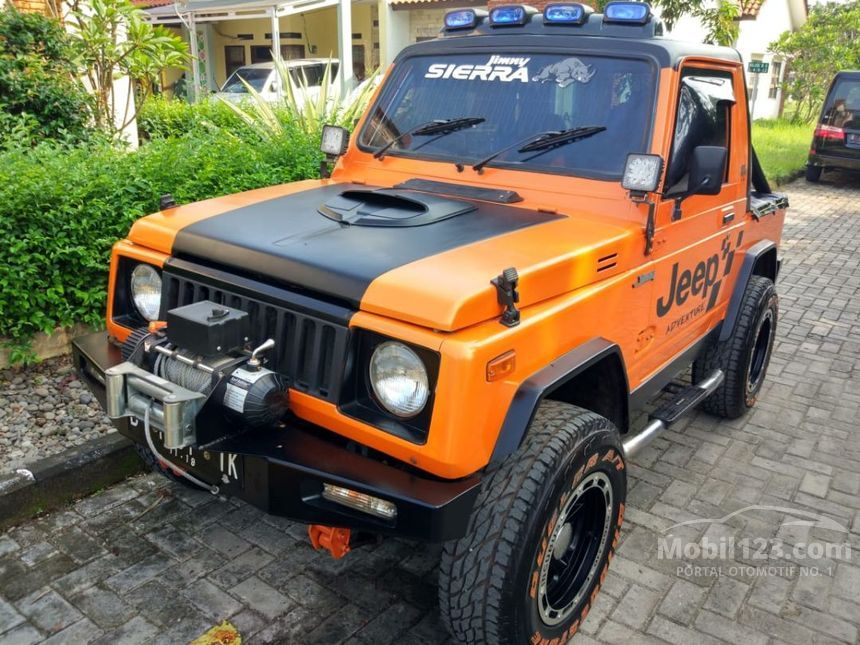 Jual Mobil  Suzuki  Jimny  1983 1 0 di Jawa Barat Manual Jeep 