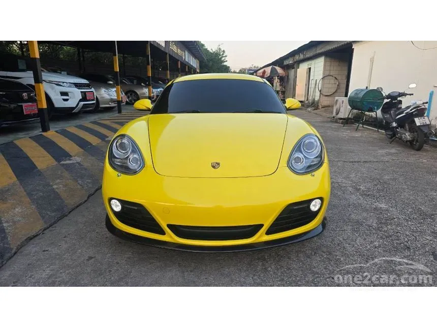 2011 Porsche Cayman Coupe