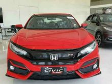 PROMO SPECIAL HONDA CIVIC BISA DP 25% PASTI APPROVE