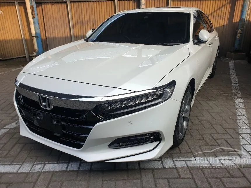 Jual Mobil Honda Accord 2023 1.5 Di Jawa Tengah Automatic Sedan Putih ...