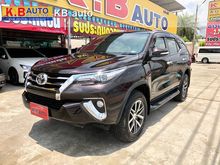 2017 Toyota Fortuner 2.8 (ปี 15-18) V SUV AT