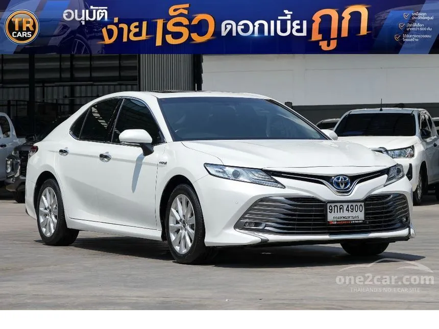 2021 Toyota CAMRY Hybrid Sedan