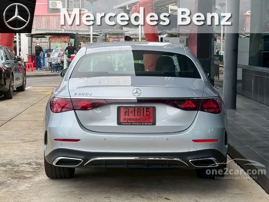 2026 Mercedes-Benz E220 d AMG Line Sedan