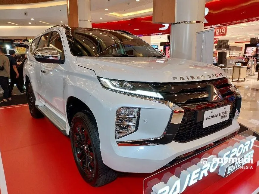 Jual Mobil Mitsubishi Pajero Sport 2024 Dakar 2.4 di DKI Jakarta Automatic SUV Hitam Rp 644.999.999