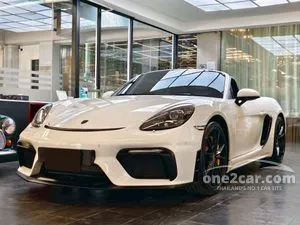 2017 Porsche 718 2.0 Boxster Convertible