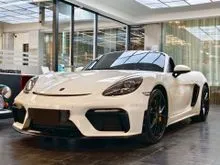 2017 Porsche 718 2.0 982 Boxster Convertible