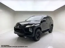 2022 Mitsubishi Pajero Sport 2.4 Dakar Ultimate 4X4 SUV