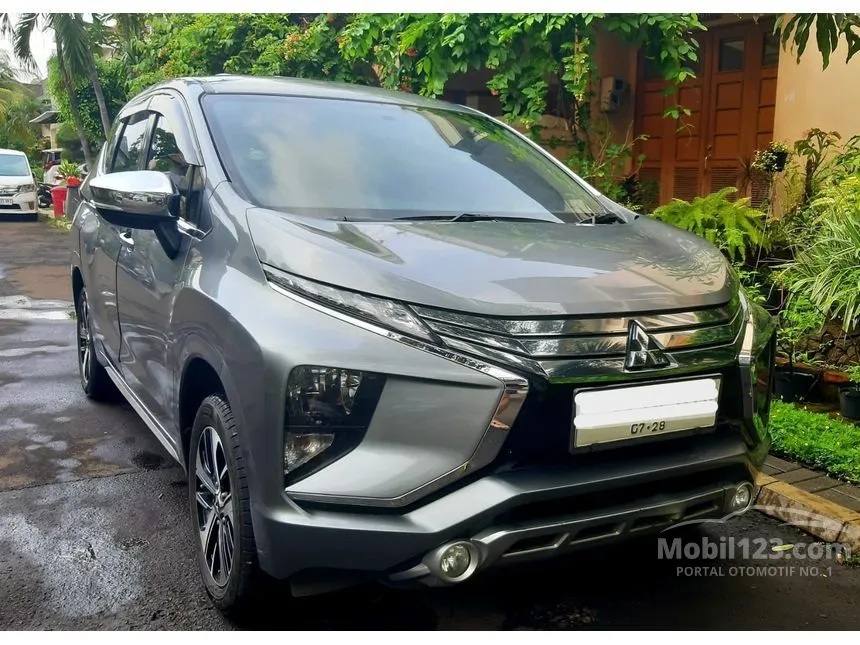 Jual Mobil Mitsubishi Xpander 2018 Ultimate 1.5 di DKI Jakarta Automatic MPV Silver Rp 190.000.000