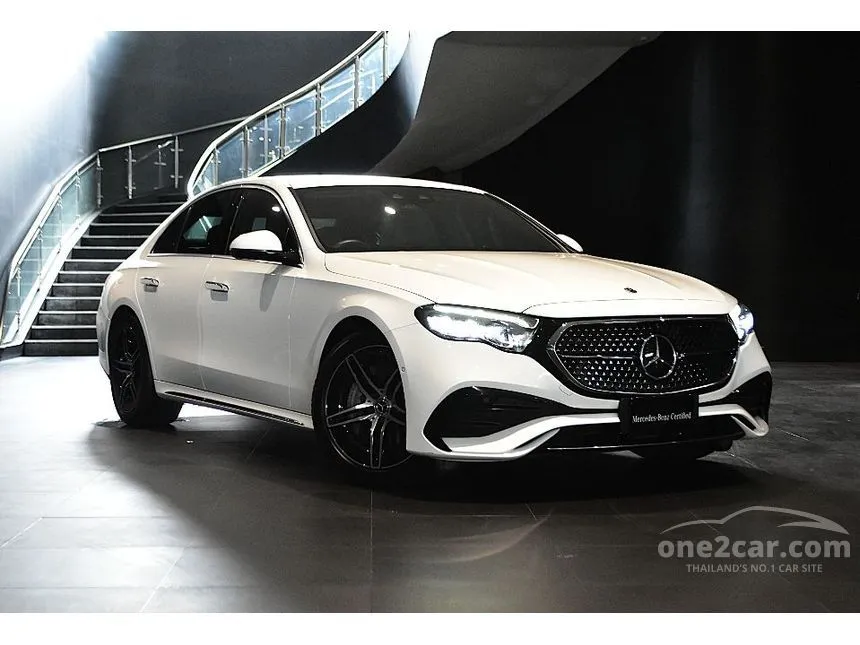2024 Mercedes-Benz E220 d AMG Line Sedan