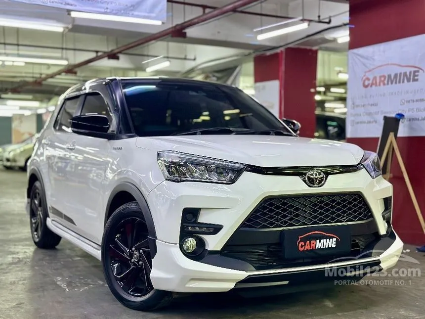 Jual Mobil Toyota Raize 2021 GR Sport TSS 1.0 di DKI Jakarta Automatic Wagon Putih Rp 220.000.000