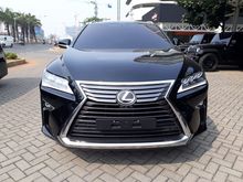 Lexus RX 200T Luxury 4x2 AT Tahun 2016 Black on Brown