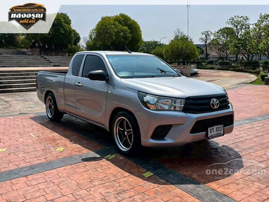 2015 Toyota HILUX REVO J Smart Cab Pickup