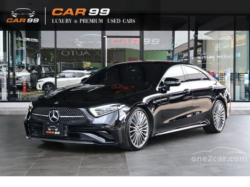 2024 Mercedes-Benz CLS220 d AMG Premium Sedan