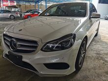 2015 Mercedes-Benz E250 2.0 AMG Sedan