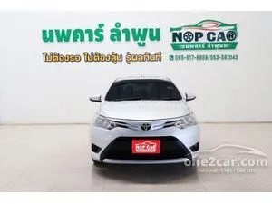 2016 Toyota VIOS 1.5 E Sedan