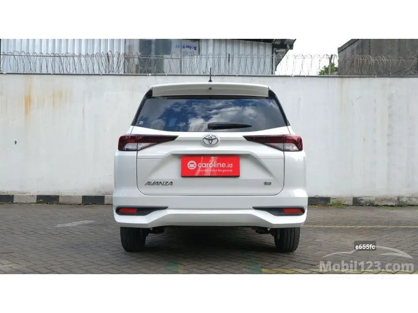 2022 Toyota Avanza E MPV