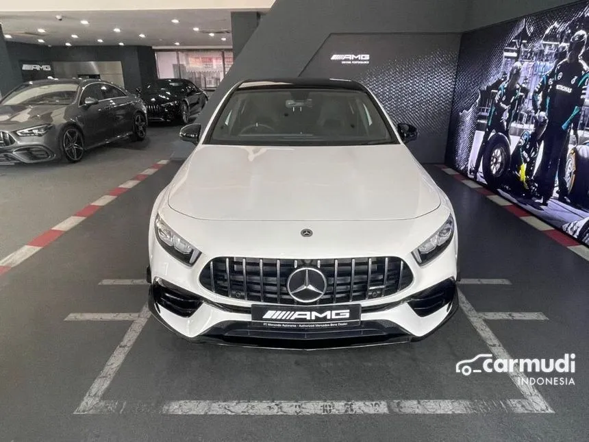 2022 Mercedes-Benz A45 AMG S 4MATiC+ Hatchback