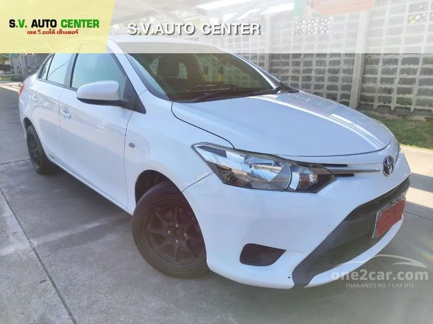 2014 Toyota Vios E Sedan
