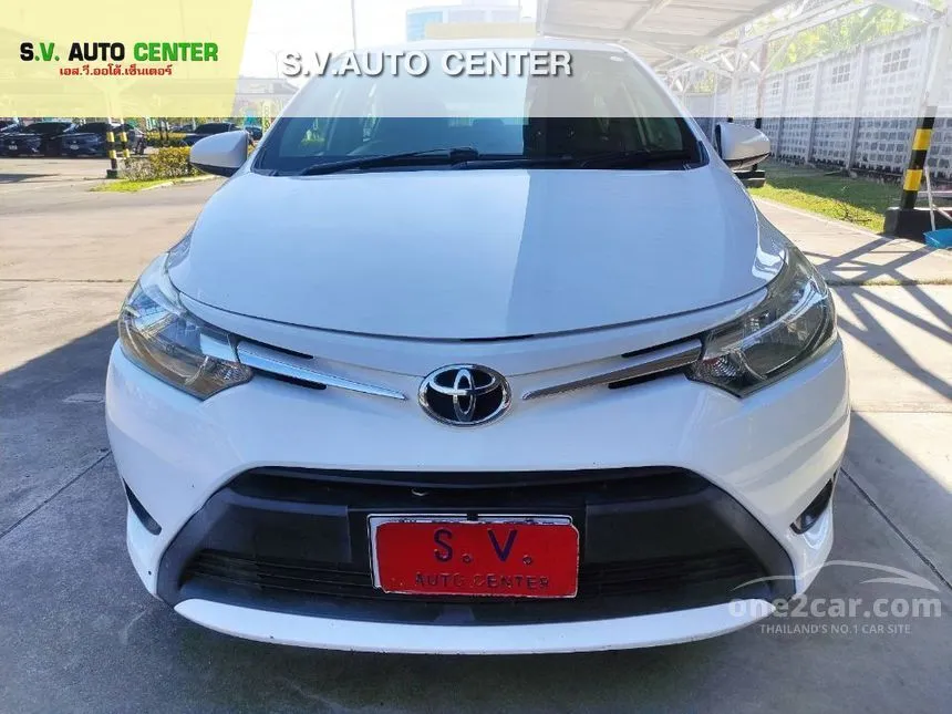 2014 Toyota Vios E Sedan