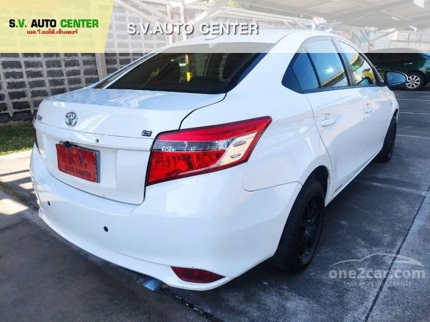 2014 Toyota Vios E Sedan